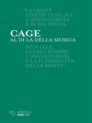 cover image of Al di là della musica